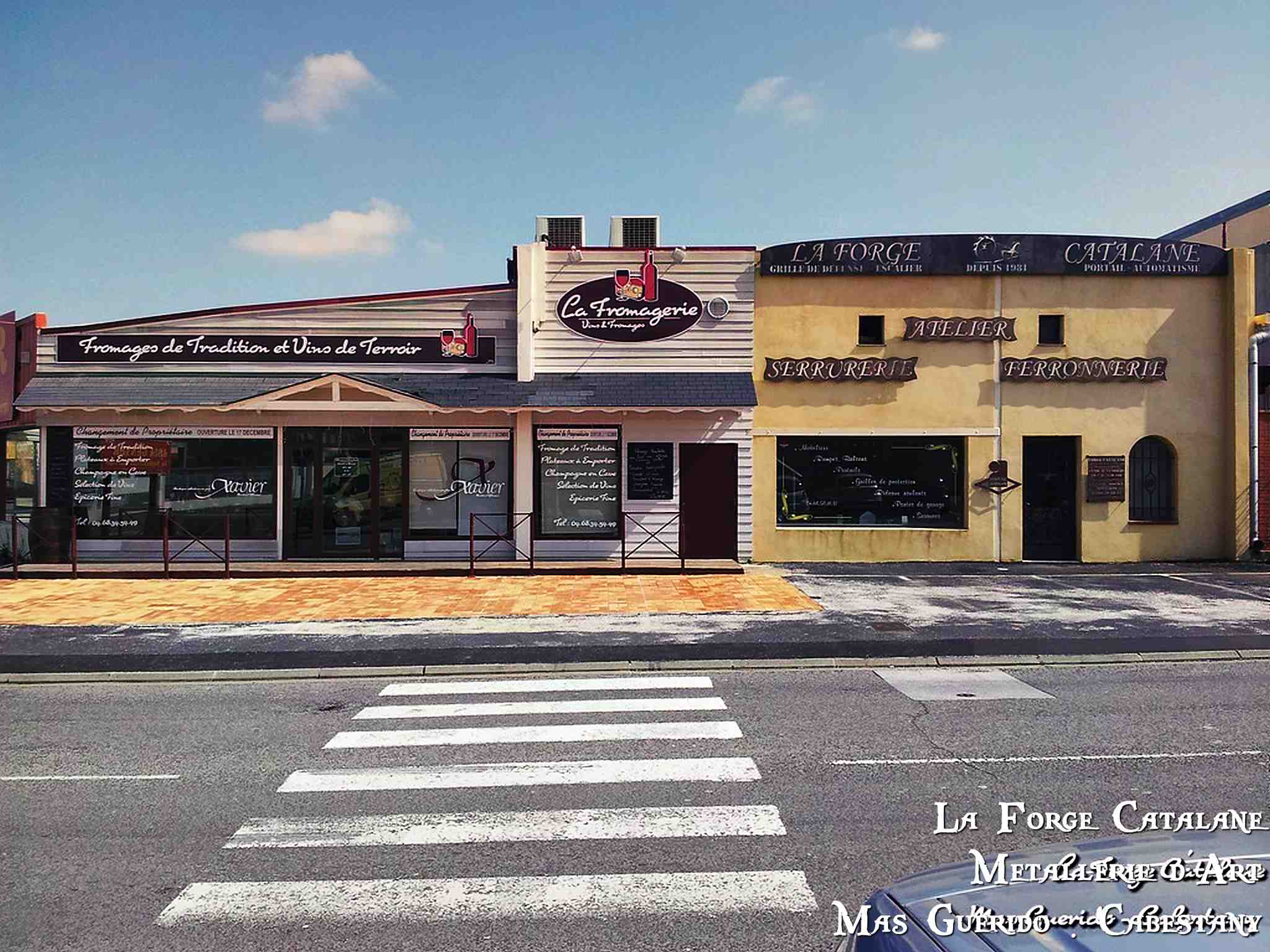 Notre local au mas guerido cabestany forge catalane.jpg